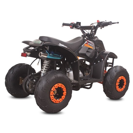 Atv copii 110cc Mini Rocket Buffalo 6" automat 4T benzina portocaliu