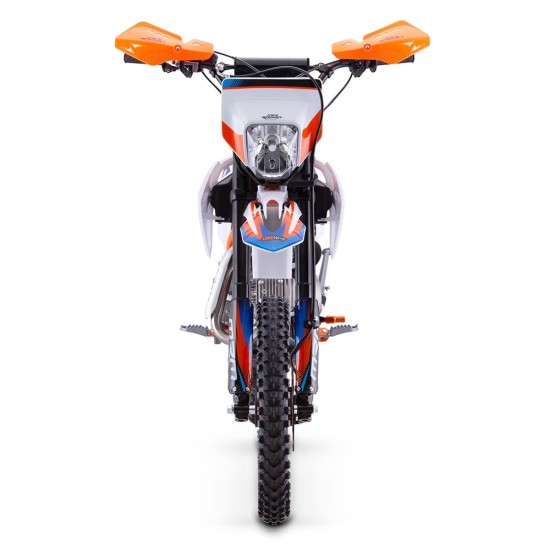 Motocicleta cross 125cc Mini Rocket DT 17/14" 4T benzina portocaliu