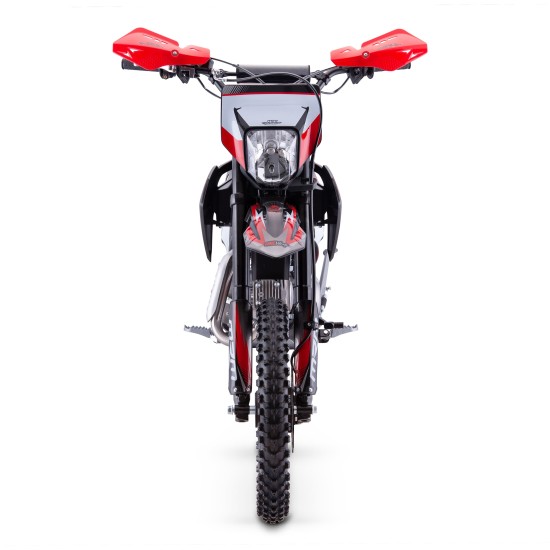 Motocicleta cross 125cc Mini Rocket DT 17/14" 4T benzina negru