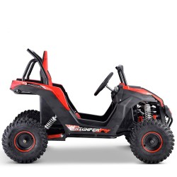 Buggy electric copii Eco Mini UTV 1200W 48V rosu