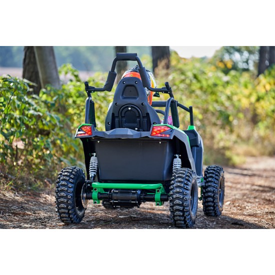 Buggy electric copii Eco Mini UTV 1200W 48V verde