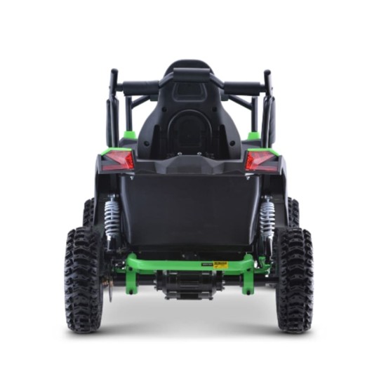 Buggy electric copii Eco Mini UTV 1200W 48V verde