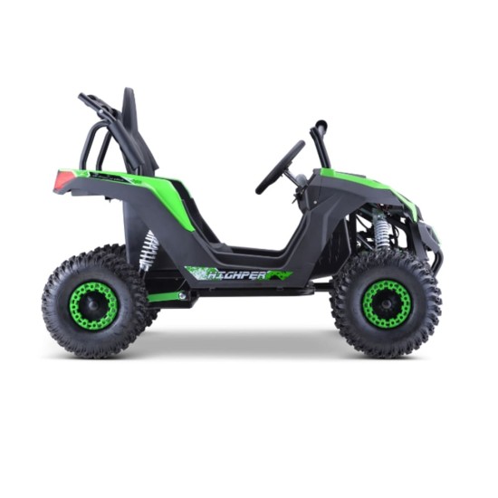 Buggy electric copii Eco Mini UTV 1200W 48V verde