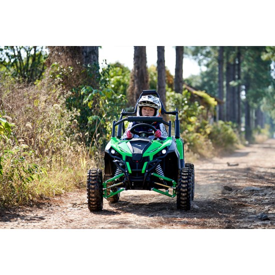 Buggy electric copii Eco Mini UTV 1200W 48V verde