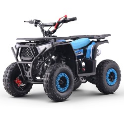 Atv copii 50 Mini Explorer 6" albastru