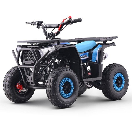 Atv copii 50 Mini Explorer 6" albastru