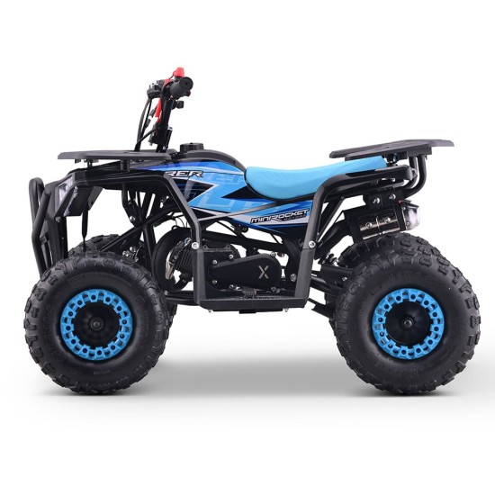 Atv copii 50 Mini Explorer 6" albastru