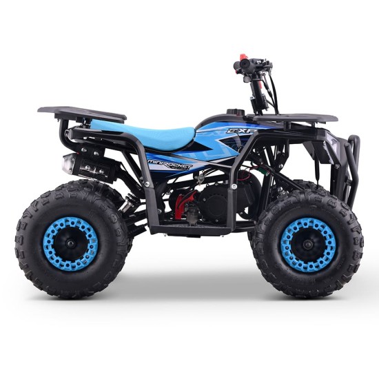 Atv copii 50 Mini Explorer 6" albastru