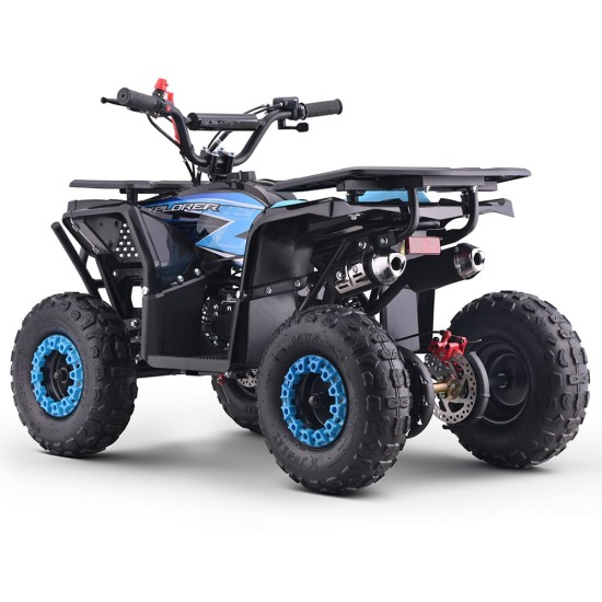 Atv copii 50 Mini Explorer 6" albastru