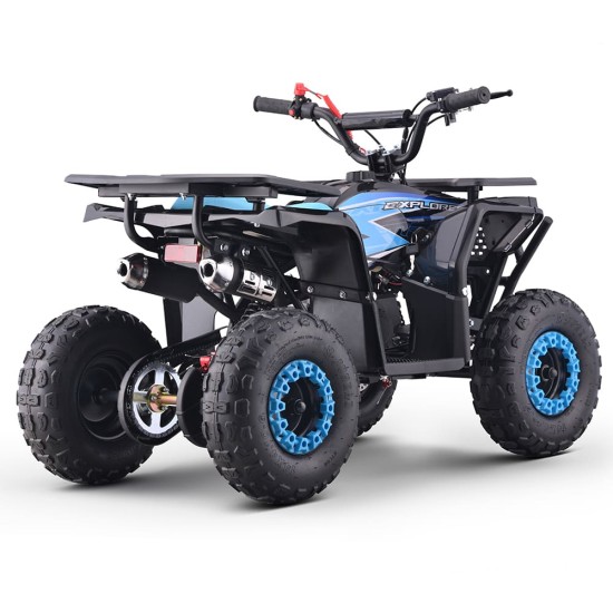 Atv copii 50 Mini Explorer 6" albastru