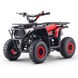Atv copii 50 Mini Explorer 6" rosu