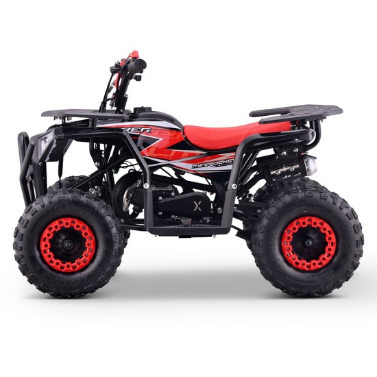 Atv copii 50 Mini Explorer 6" rosu