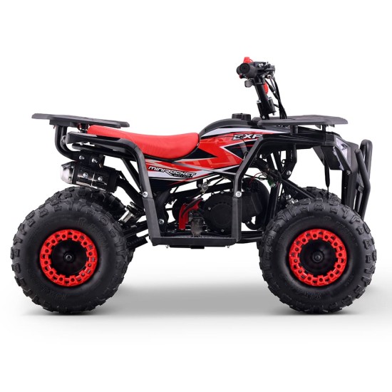 Atv copii 50 Mini Explorer 6" rosu