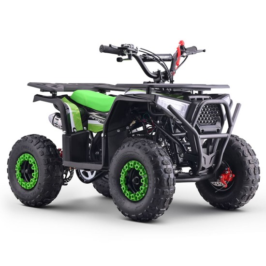 Atv copii 50 Mini Explorer 6" verde