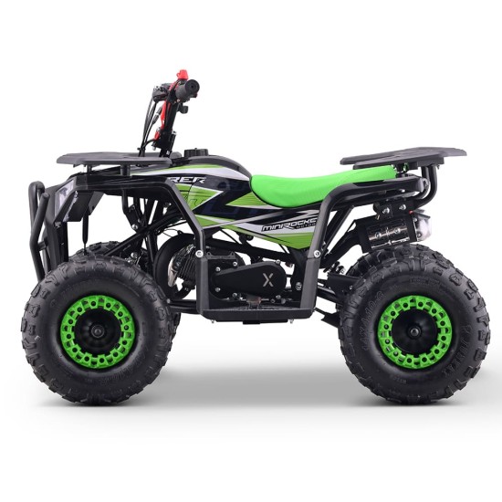 Atv copii 50 Mini Explorer 6" verde
