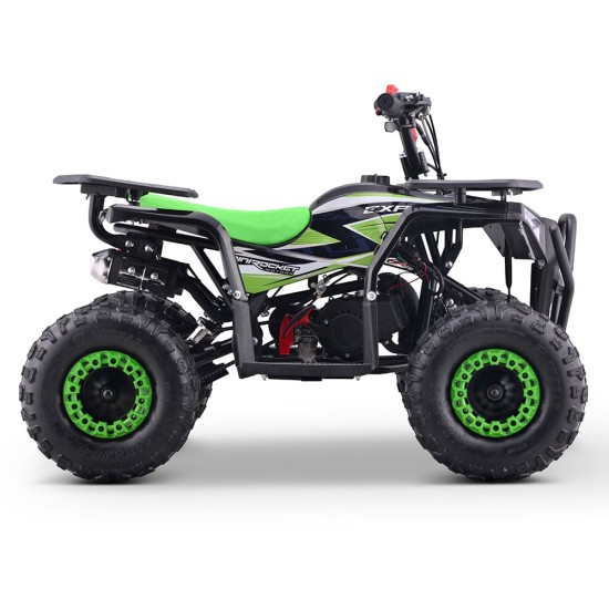 Atv copii 50 Mini Explorer 6" verde