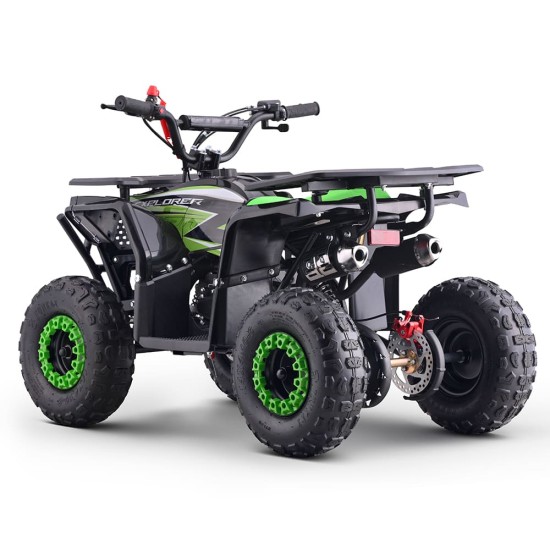 Atv copii 50 Mini Explorer 6" verde