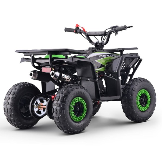 Atv copii 50 Mini Explorer 6" verde
