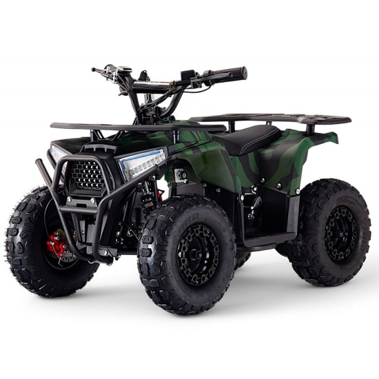 Atv electric copii Mini Rocket Explorer 6" 1200w 48v verde camo
