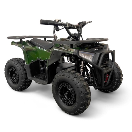 Atv electric copii Mini Rocket Explorer 6" 1200w 48v verde camo