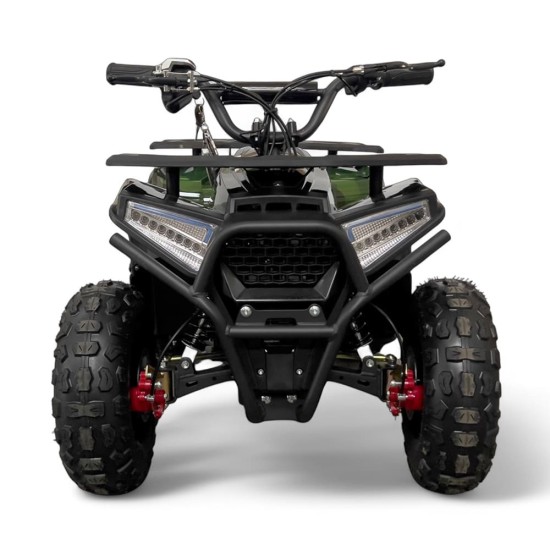 Atv electric copii Mini Rocket Explorer 6" 1200w 48v verde camo