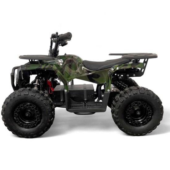 Atv electric copii Mini Rocket Explorer 6" 1200w 48v verde camo