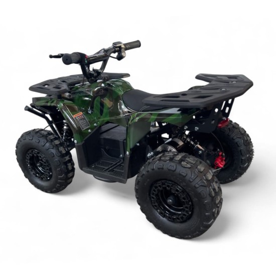 Atv electric copii Mini Rocket Explorer 6" 1200w 48v verde camo
