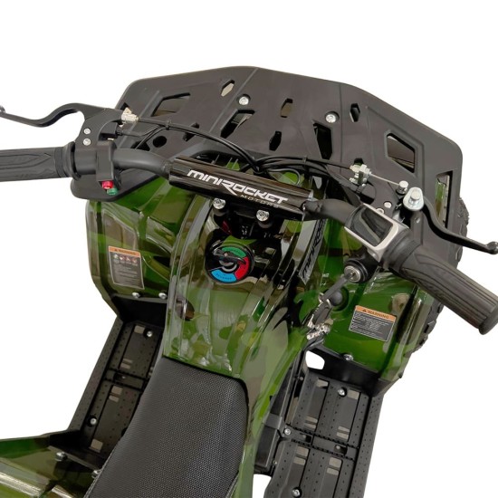 Atv electric copii Mini Rocket Explorer 6" 1200w 48v verde camo
