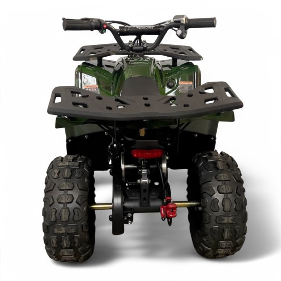 Atv electric copii Mini Rocket Explorer 6" 1200w 48v verde camo
