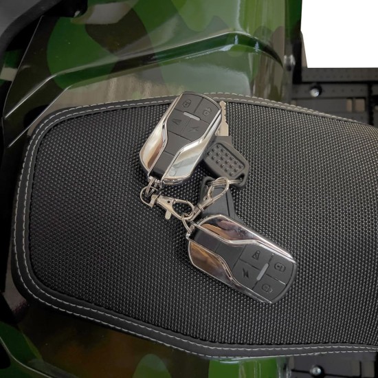 Atv electric copii Mini Rocket Explorer 6" 1200w 48v verde camo