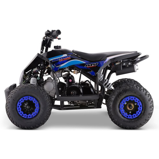 Atv copii 90cc Factory Team 6" automat 4T benzina albastru