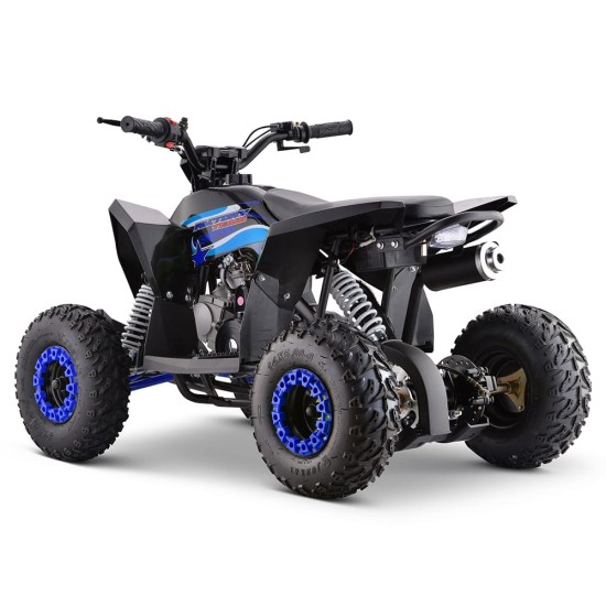 Atv copii 90cc Factory Team 6" automat 4T benzina albastru