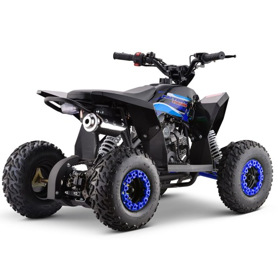 Atv copii 90cc Factory Team 6" automat 4T benzina albastru