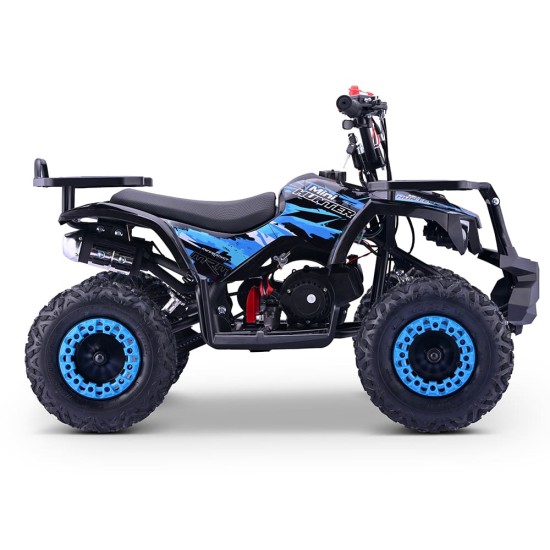 Atv copii 50 Mini Hunter 6" albastru