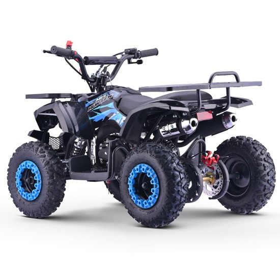 Atv copii 50 Mini Hunter 6" albastru