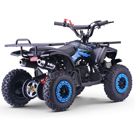Atv copii 50 Mini Hunter 6" albastru