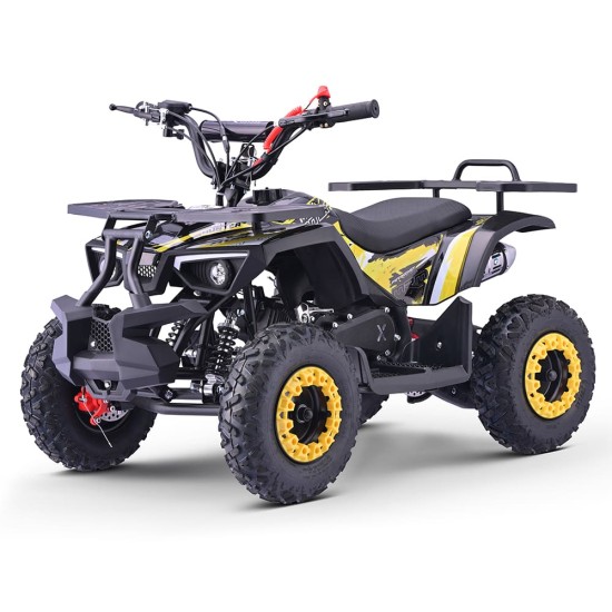 Atv copii 50 Mini Hunter 6" galben