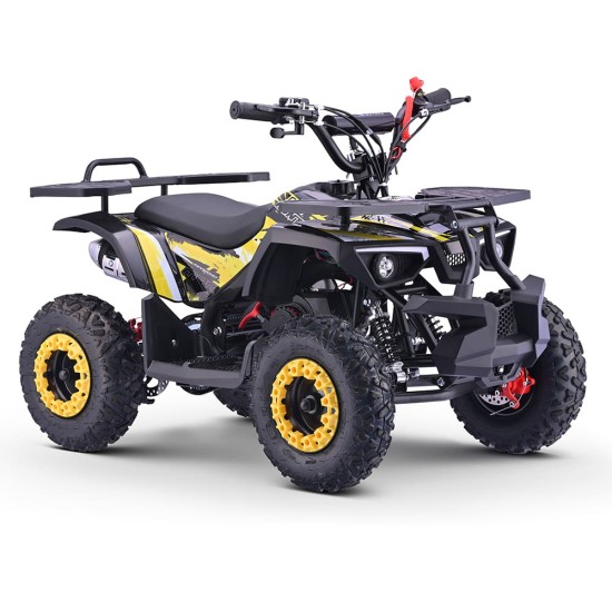 Atv copii 50 Mini Hunter 6" galben