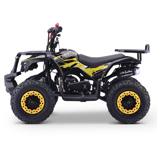 Atv copii 50 Mini Hunter 6" galben