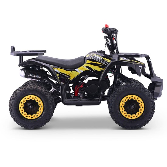 Atv copii 50 Mini Hunter 6" galben