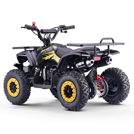 Atv copii 50 Mini Hunter 6" galben