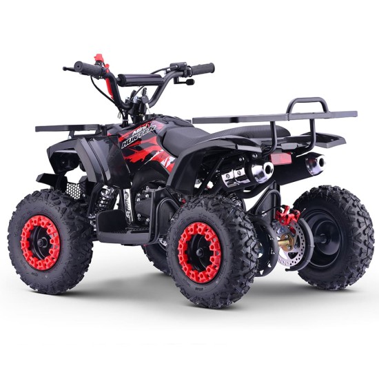 Atv copii 50 Mini Hunter 6" rosu