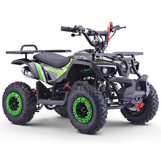 Atv copii 50 Mini Hunter 6" verde