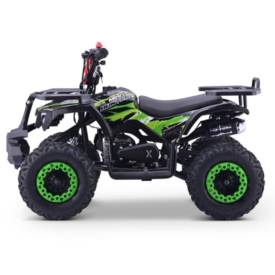 Atv copii 50 Mini Hunter 6" verde