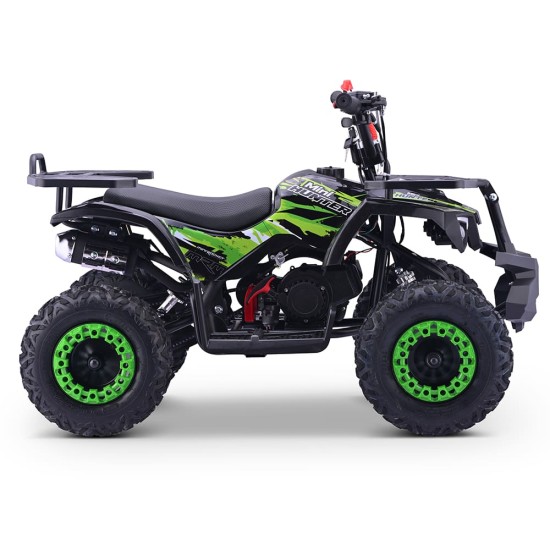 Atv copii 50 Mini Hunter 6" verde