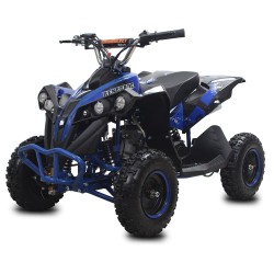 Atv copii 49cc Minigade 6" pornire electrica albastru