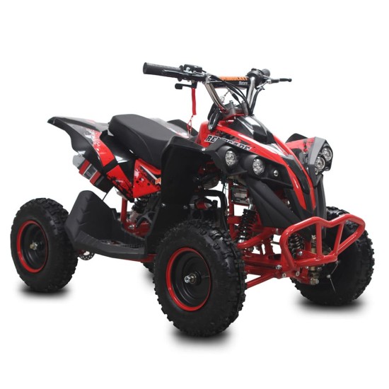 Atv copii 49cc Minigade 6" pornire electrica rosu