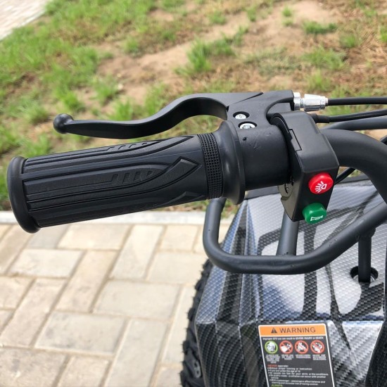 Atv electric copii Mini Hunter 1200W 6" carbon