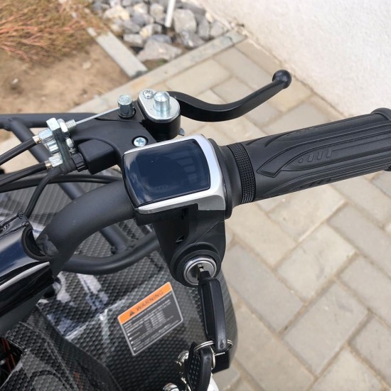 Atv electric copii Mini Hunter 1200W 6" carbon