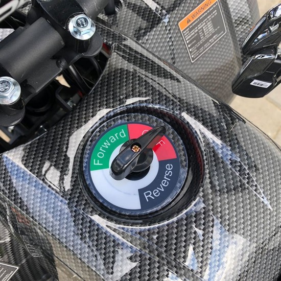 Atv electric copii Mini Hunter 1200W 6" carbon